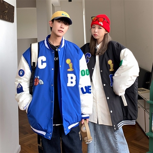 202开衫情侣棒球服夹克棉衣男棉服女棉袄外套 3331-P80  控118图片