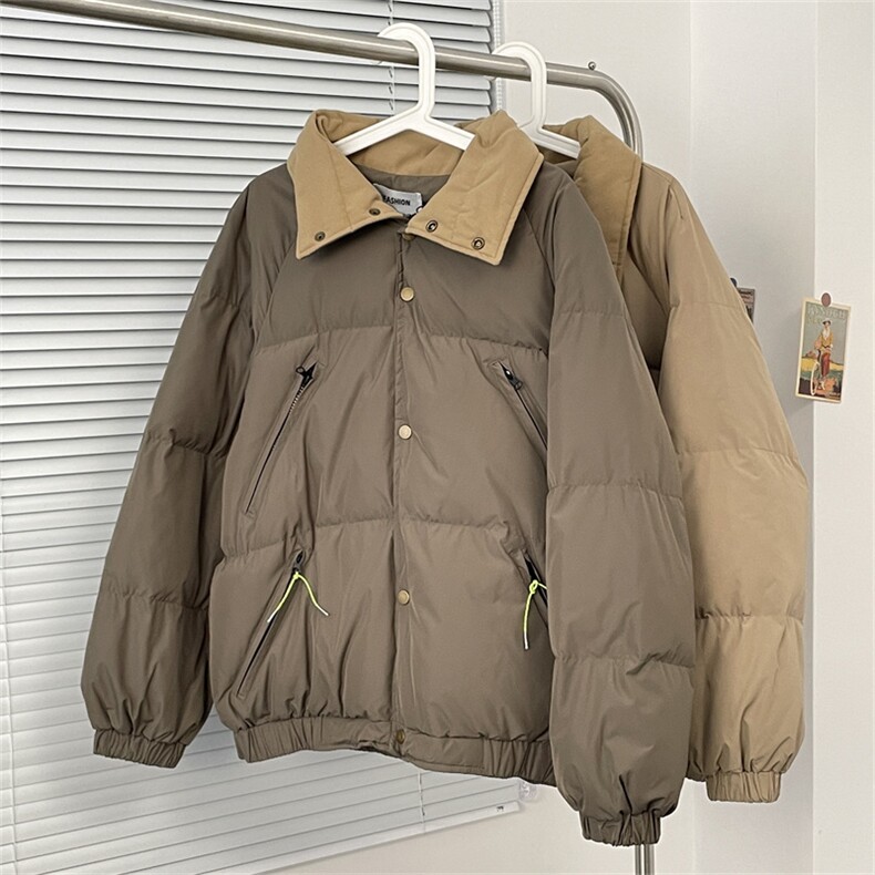 加绒加厚冬款男棉衣工装拉链口袋面包服保暖棉袄外套MY16P85,男装棉衣,星座1013-1