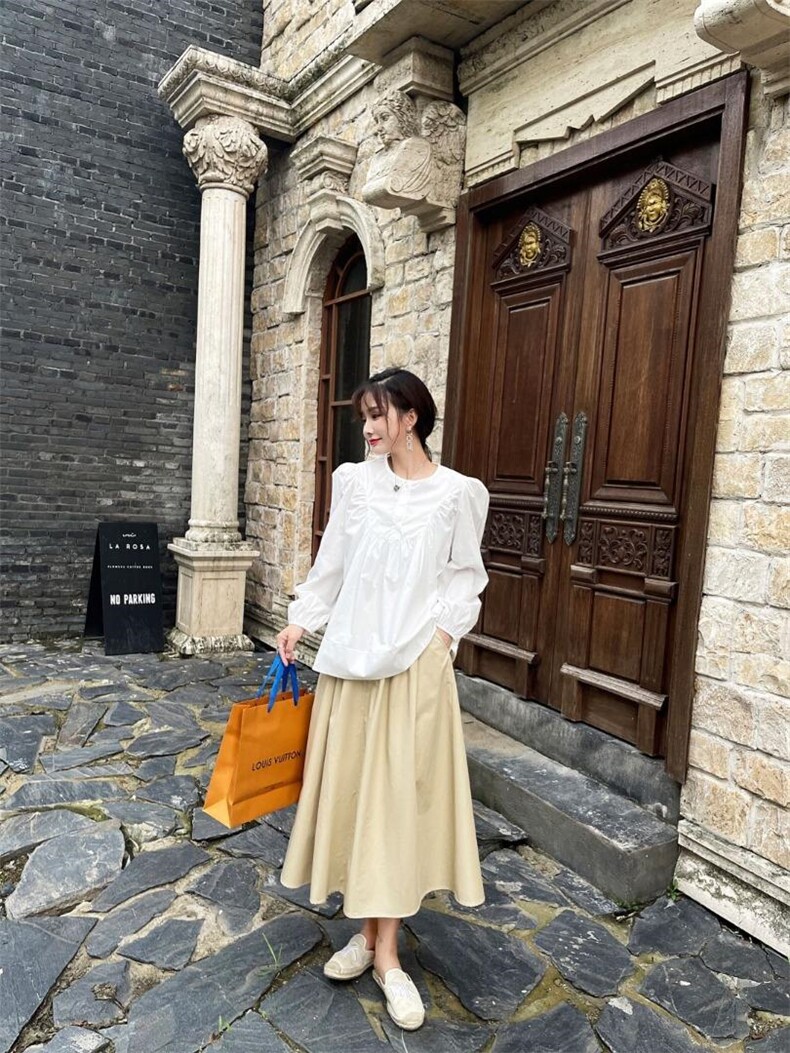 韩版半身裙，女装半身裙，Balance Studio