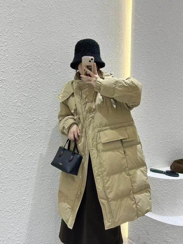 大长款羽绒服，女装羽绒服，泰靡(1F)