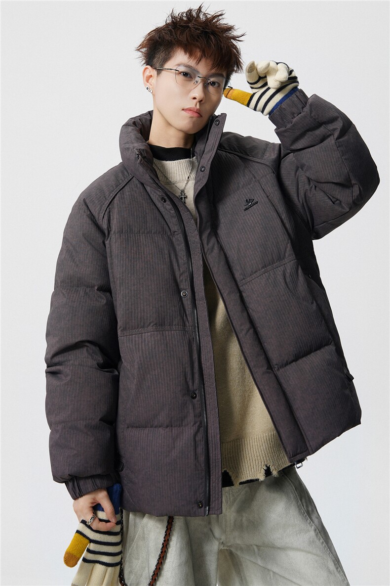 M-3XLB3539902P200紫立领2025冬羽绒服【标50控活动价328】,男装羽绒服,电商B353