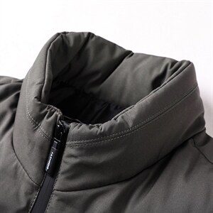 男士新款短款棉衣冬季棉服纯色休闲立领外套中年男装GR3581-P105，男装棉衣，电商B212（原钱塘6029）