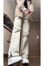 工装裤春季休闲防水冲锋裤K830特P45控68，男装工装外套，电商A309