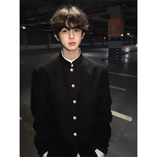 2025韩版潮流男士上衣帅气宽松港风西装外套男春秋百搭休闲西服，男装西服，四季星座505