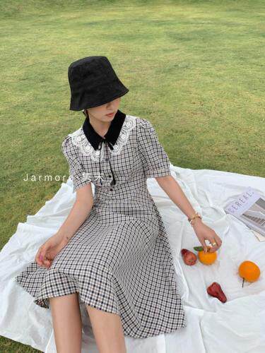 法式连衣裙，女装连衣裙，Jarmore隽末