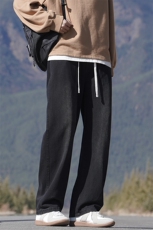 直筒男春秋季宽松美式高街休闲做旧牛仔裤XZ225-3-CK826-P55控72，男装牛仔裤，星座225-3