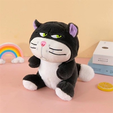 海宾毛绒玩具 胖猫