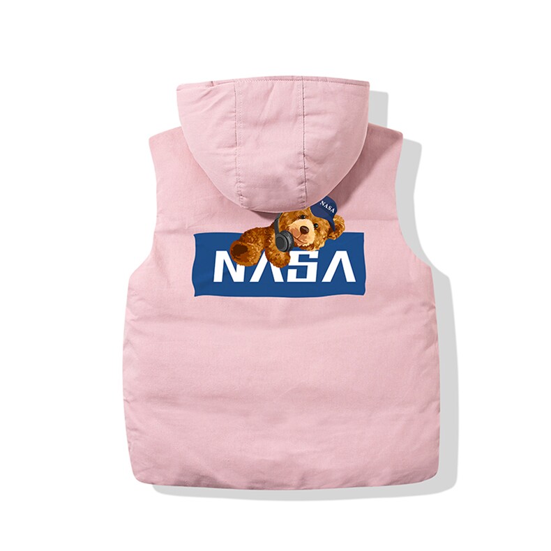 NASA棉马甲男士大码加厚棉背心男坎肩男网格MJ47247-P80,男装背心/马甲,电商A040A