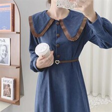 （现货）连衣裙，女装连衣裙，伊娜蕾尔