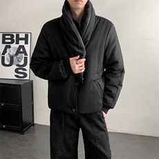黑色围脖款（款式B）