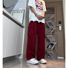 大货夏季冰丝工装裤CK1208聚酯纤维:96.4%氨纶:3.6%，男装工装外套，电商基地A086
