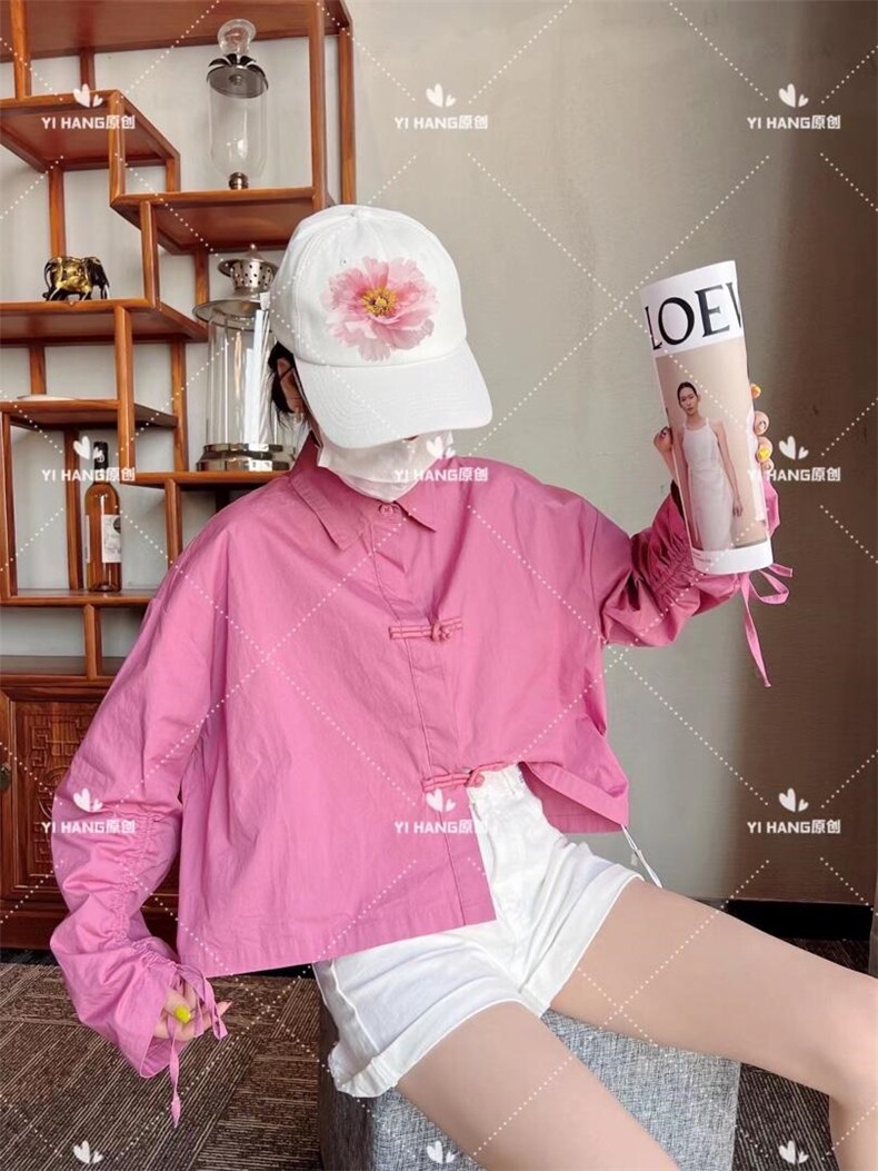 风盘扣衬衣颜色版型赞赞赞，其它，一杭