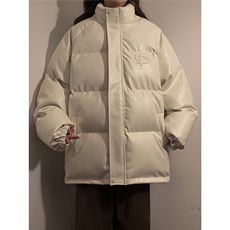 1中性鳄鱼纹钢印字母设计大码M-5XL潮流棉衣男MY77722P128控168，男装棉衣，星座226-2