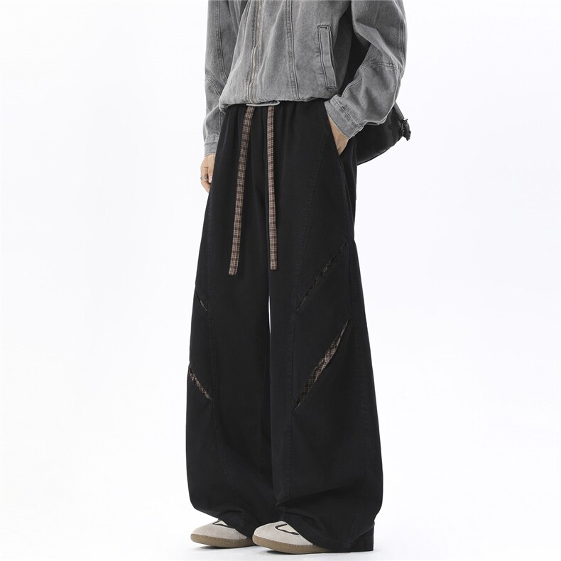 K7706/特P55显高弯刀休闲裤男，男装休闲裤，电商D202