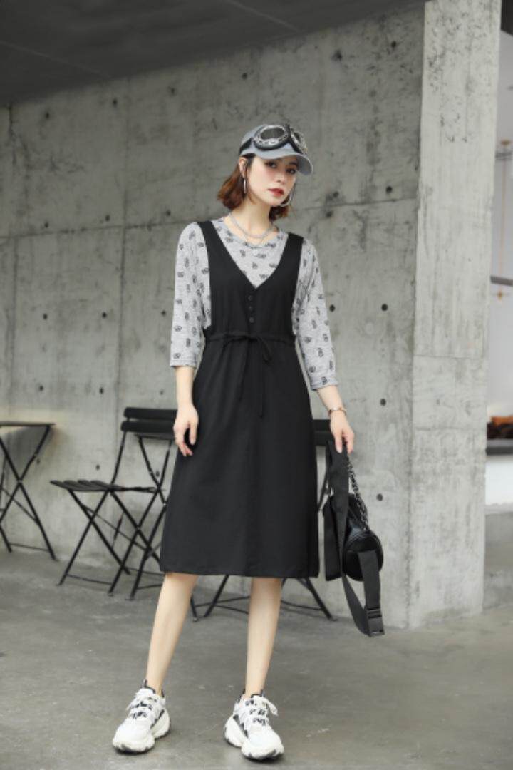 假两件连衣裙，女装连衣裙，琪轩蔓莎