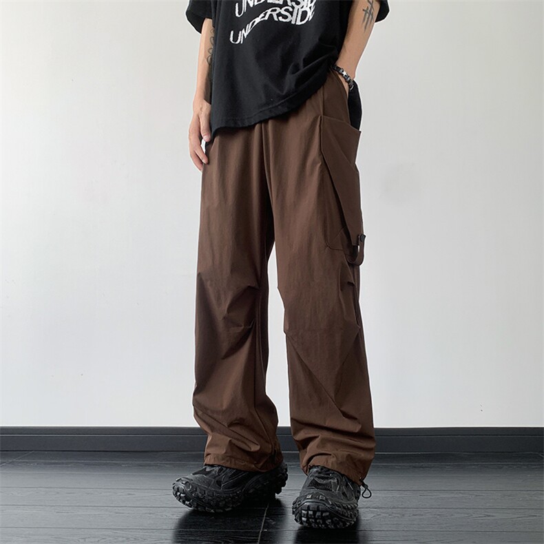B221 美式街头hiphop宽松户外工装休闲裤子 LK23116-P60 控78图片
