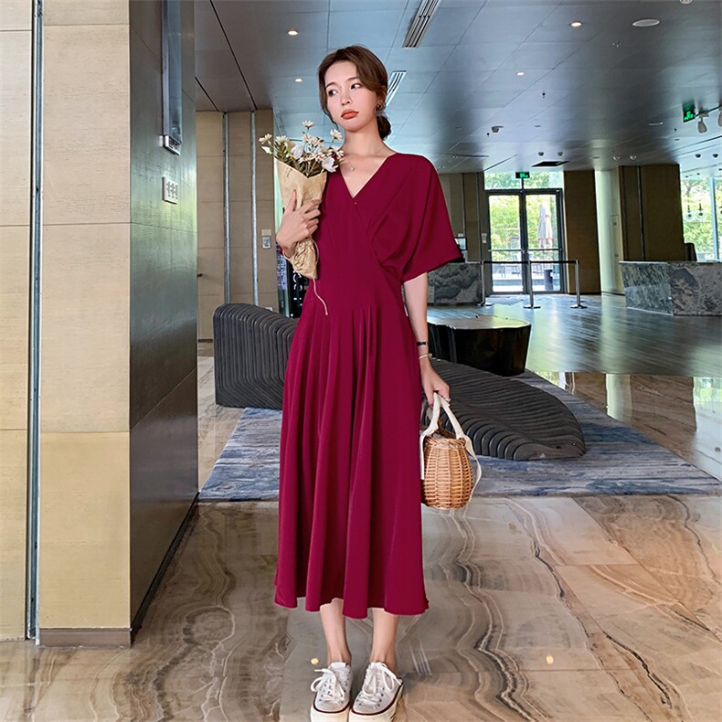【大货已出】2021夏季新款连衣裙255-2035-P105控158原8615,女装连衣裙,浙宝288（原255）