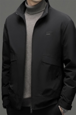 CAH9317钱塘2020-2冬季厚款立领时尚休闲简约中年男士羽绒服P225，男装羽绒服，钱塘207-2