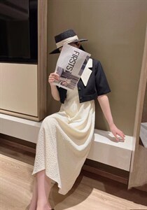 夏装新款连衣裙，女装连衣裙，茜茜可依 红太狼