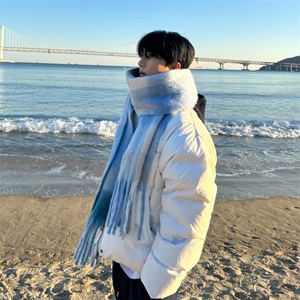 816B-MF813-P110 韩简约立领经典款棉服棉衣图片