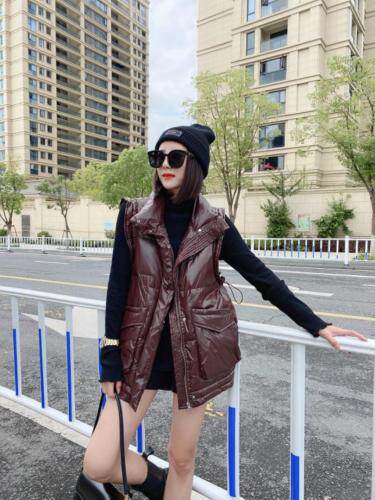 秋季羽绒马甲，女装马夹，爱特儿AITER