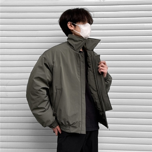 冬季新款2024飞行员夹克加厚棉衣美式短款翻领棉服外套S375-特P88图片
