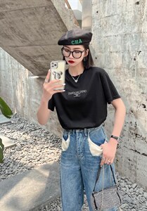 丝光体恤图片
