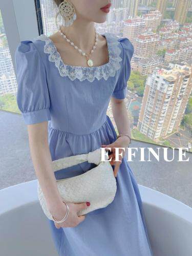【现货】度假风蕾丝连衣裙，女装连衣裙，EFFINUE(5F)