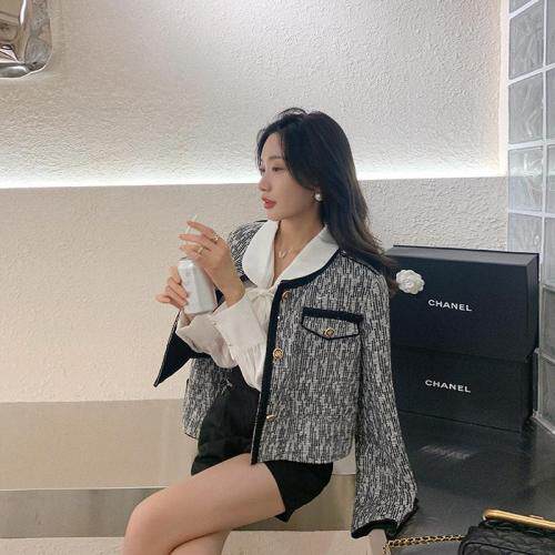 韩版亮片小香风外套，其它，M.W 嫚维