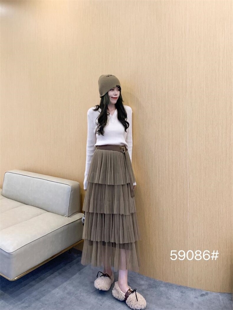 纱裙，其它，千百莲