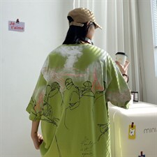 绿色