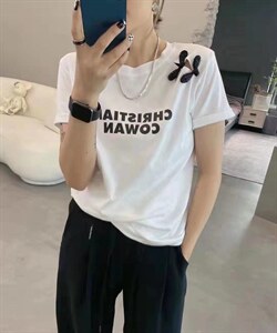 夏装新T恤新款图片