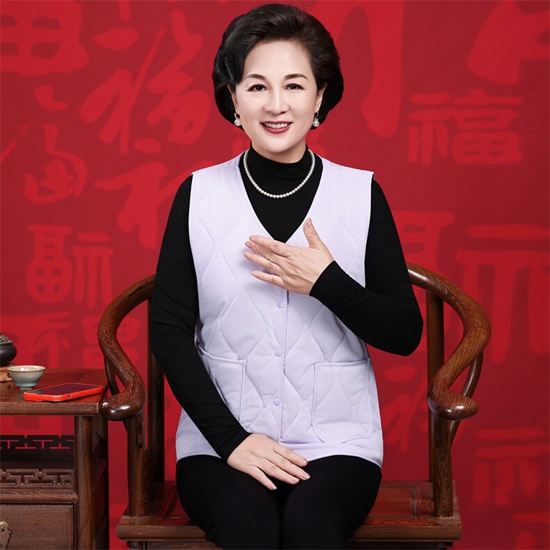 2025年秋季时尚百搭通勤简约休闲v领,女装马甲,衣恋羊绒