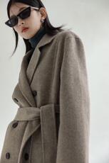 MMC冬装双面羊绒大衣，其它，MM.C