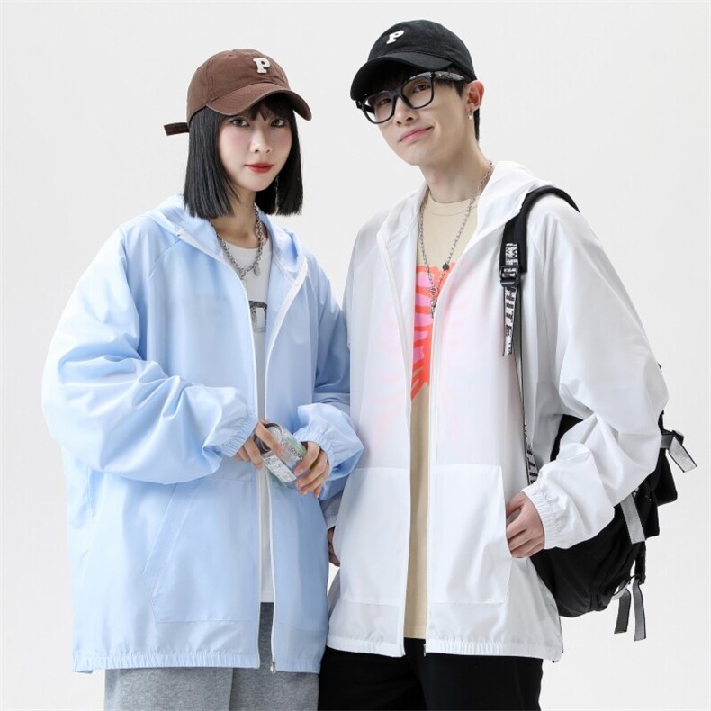 夏季透气防紫外线超薄皮肤衣外套男FS7256-特价P38,男装衬衫,电商A007