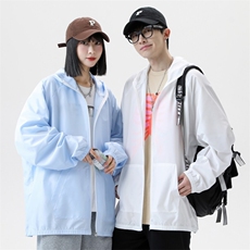 夏季透气防紫外线超薄皮肤衣外套男FS7256-特价P38，男装衬衫，电商A007