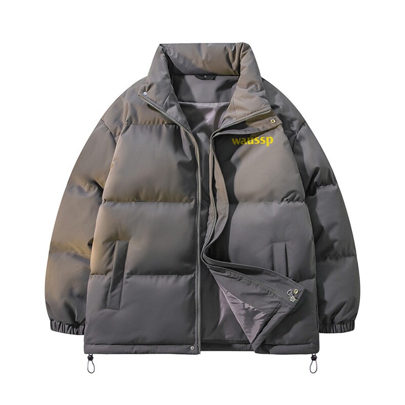 现货抖音得物可供视频冬季三防加厚羽绒棉衣外套面包棉服81172,男装棉衣,电商A486