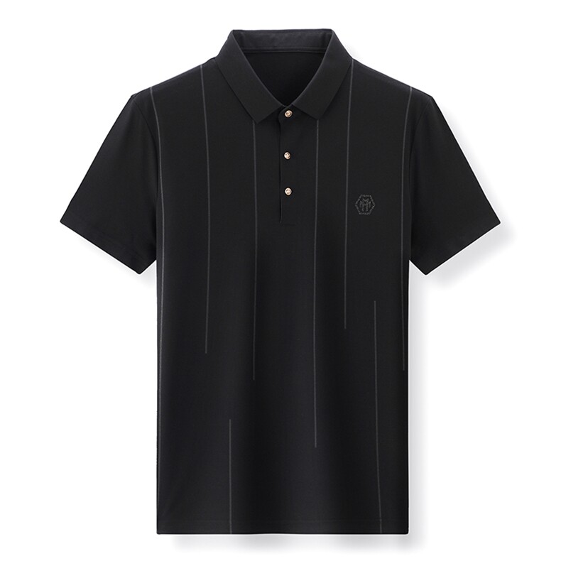 POLO衫男上衣半袖男装衣服男士体恤衫T恤潮牌休闲翻领爸爸短袖男,男装T恤,电商B212（原钱塘6029）