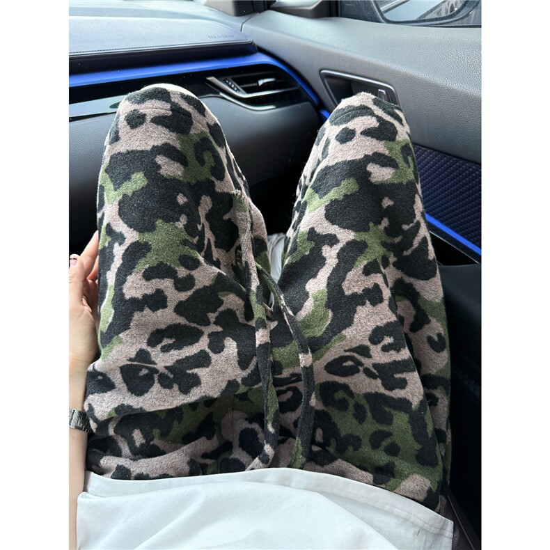 豹纹短裤男夏季薄款宽松直筒休闲裤潮牌美式阔腿五分裤D607/P40，男装牛仔裤，星座206（原A221）