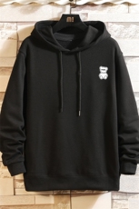 纯棉连帽卫衣男大码运动帽衫宽松薄砖墙WY2292-P35，男装卫衣，电商A040A