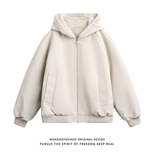 美式复古座山雕连帽毛领棉服冬派克服棉衣外套1001-1-M826-P105图片