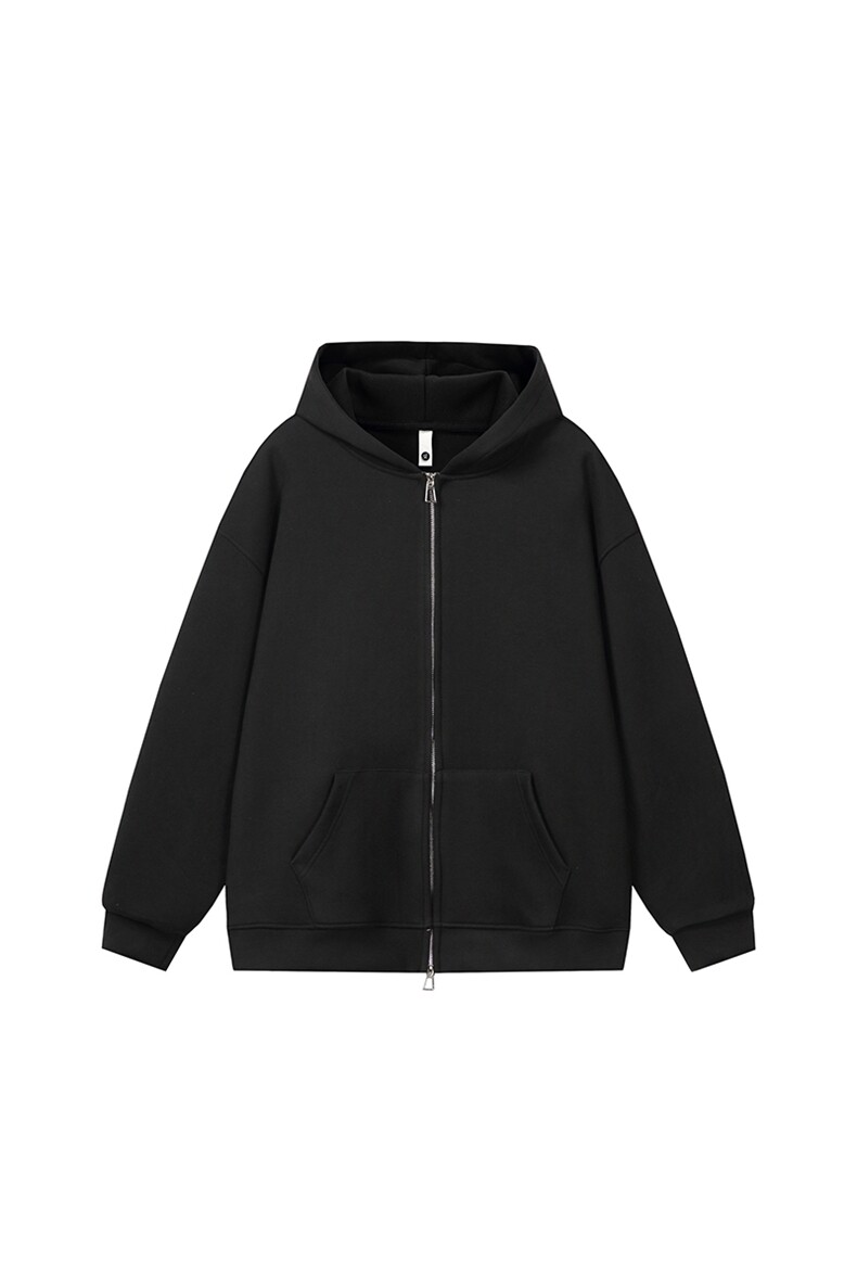 450克双面德绒一件可过冬可二开双拉链开衫连帽卫衣YD25102-P45,男装卫衣,电商B306