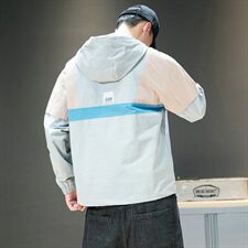 男士外套春秋季2021新款韩版潮流ins休闲上衣服夹克DS860T，男装夹克，电商A102