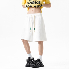 短裤男夏季新款港风宽松提花五分裤DK1109-特P25，男装牛仔裤，星座214-3