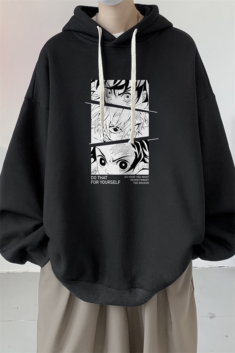连帽卫衣男大码运动服帽衫外套WY2176-P35加绒款-P40,男装卫衣,电商A040