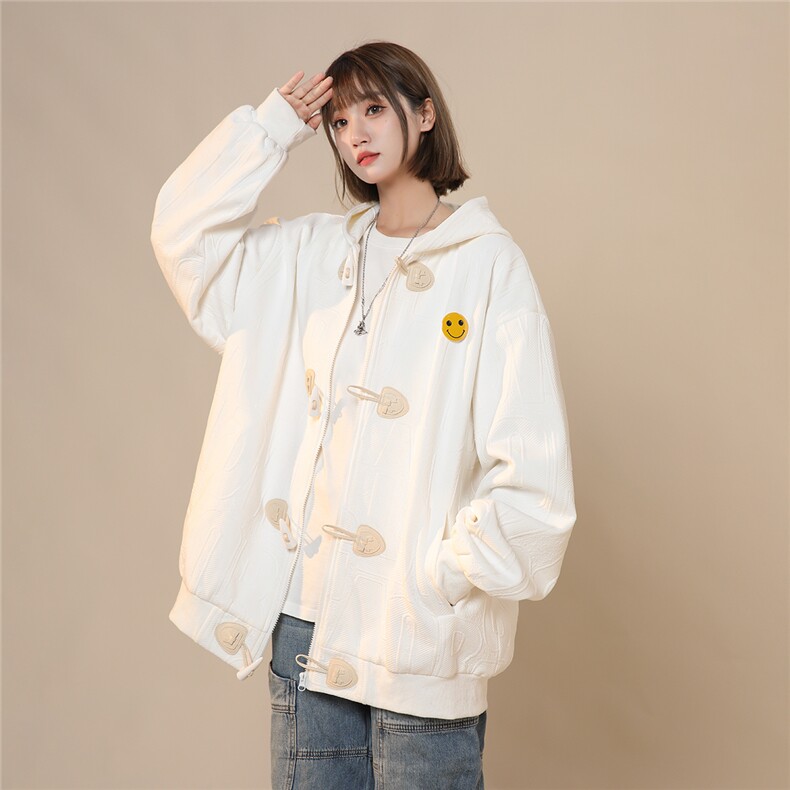 暗纹牛角扣夹克外套JK532/P98控138(加棉P108控148)聚酯纤维,男装夹克,电商A148-1