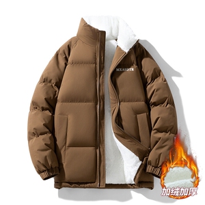 抖音得物品质深度库存三防面料加绒加厚棉衣外套冬棉服WM11139P85图片