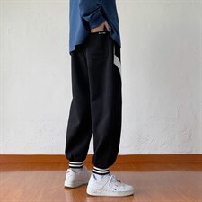 高品质秋季新款运动裤男束脚宽松卫裤潮流休闲长裤篮球裤子，男装休闲裤，星座815-2