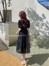 夏季连衣裙，女装连衣裙，雨恋依香(1F)