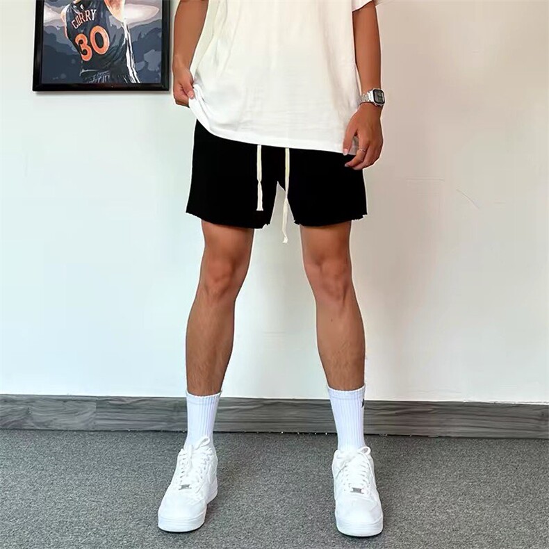 美士健身纯色卷边运动裤JD01-特批26，女装休闲裤，星座313A(原308A-2)